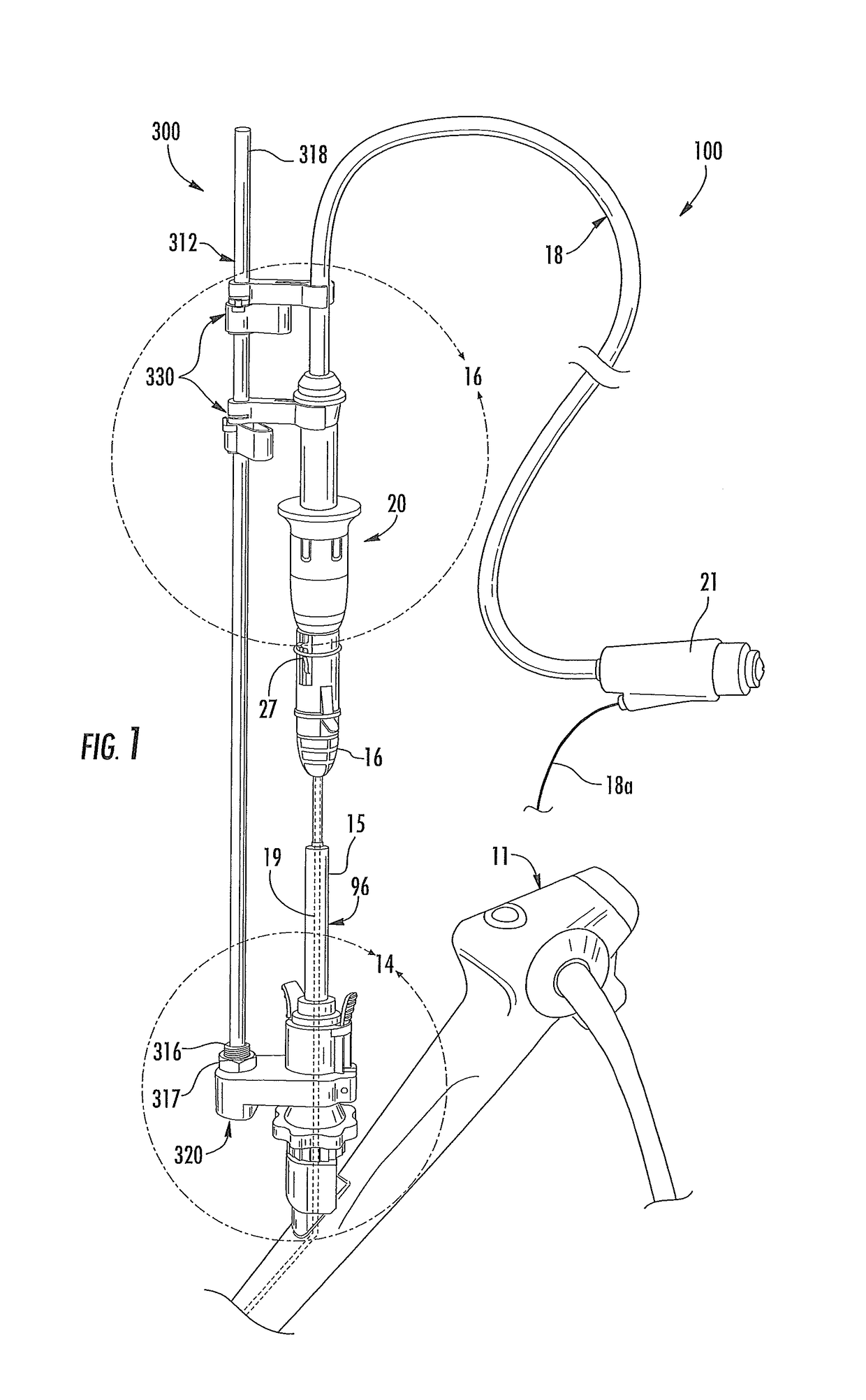 Microwave ablation catheter, handle, and system