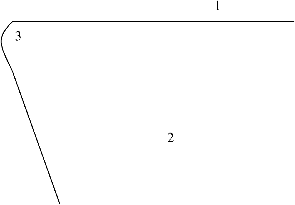 Method for accessorily obtaining minitype cutter with high-accuracy cutting edge by utilizing film coating technology