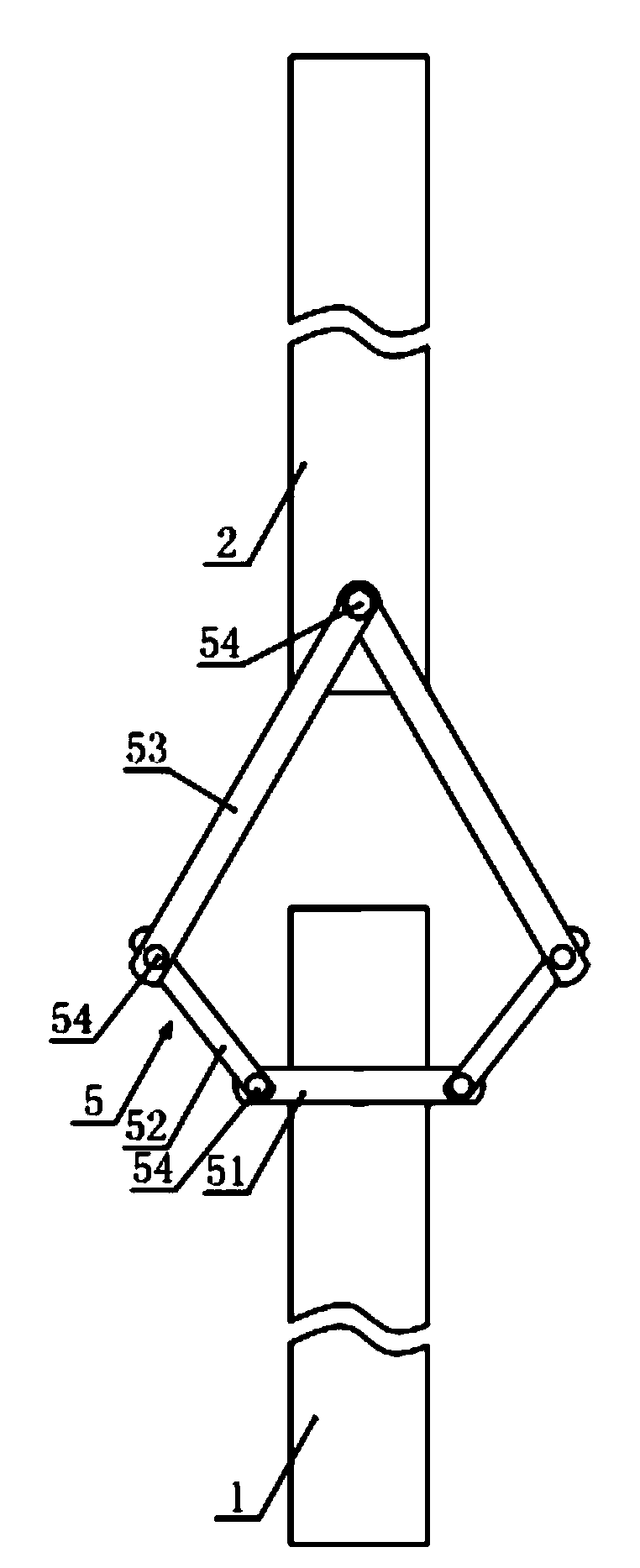 Device for power engineering installation