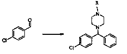 Novel synthetic process for levocetirizine and key intermediates