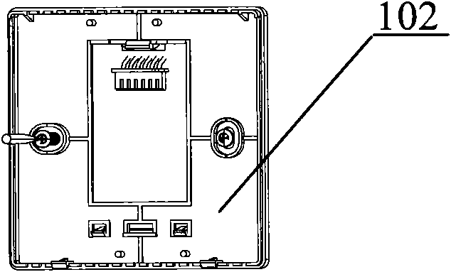 Mounting structure of electric box