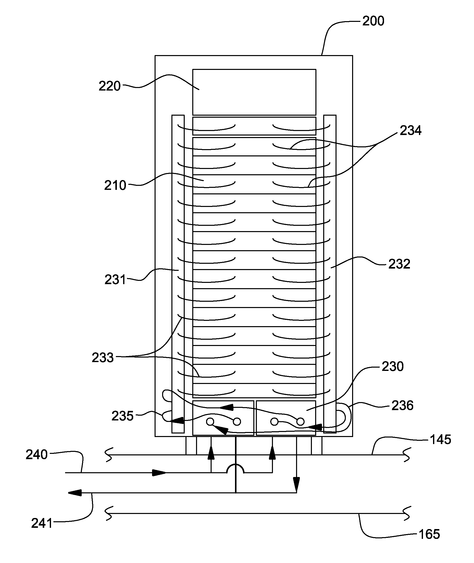 Thermoelectric-enhanced, vapor-condenser facilitating immersion-cooling of electronic component(s)