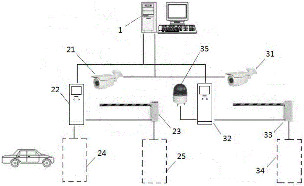 Parking lot management system