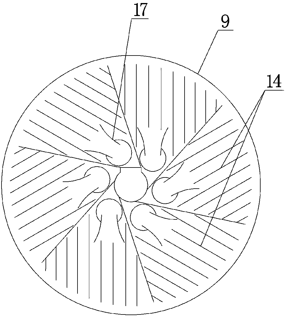 A grinding disc crushing experimental device and method suitable for hydrate particles in a tube