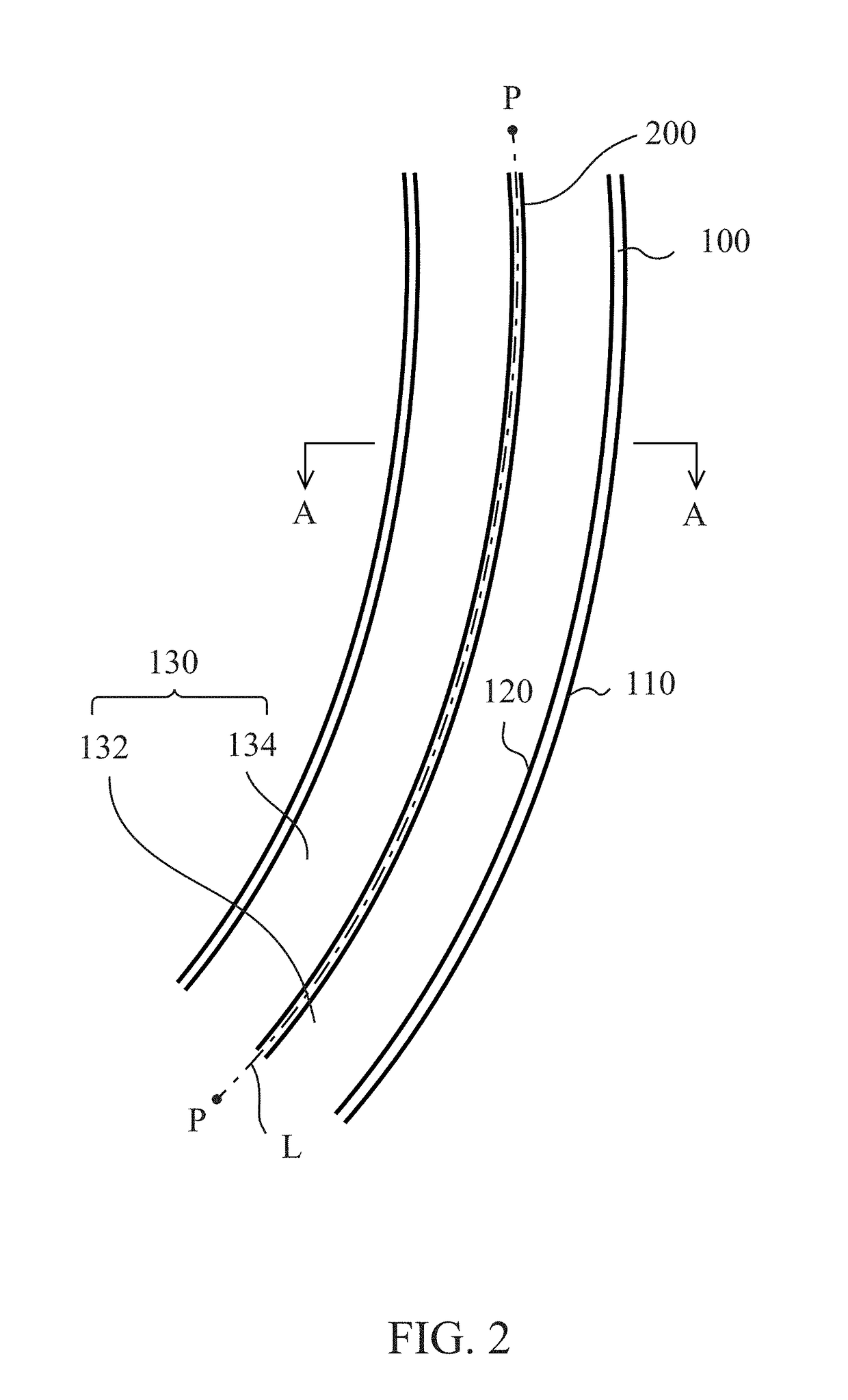 Snorkeling tube structure and method of manufacturing the same