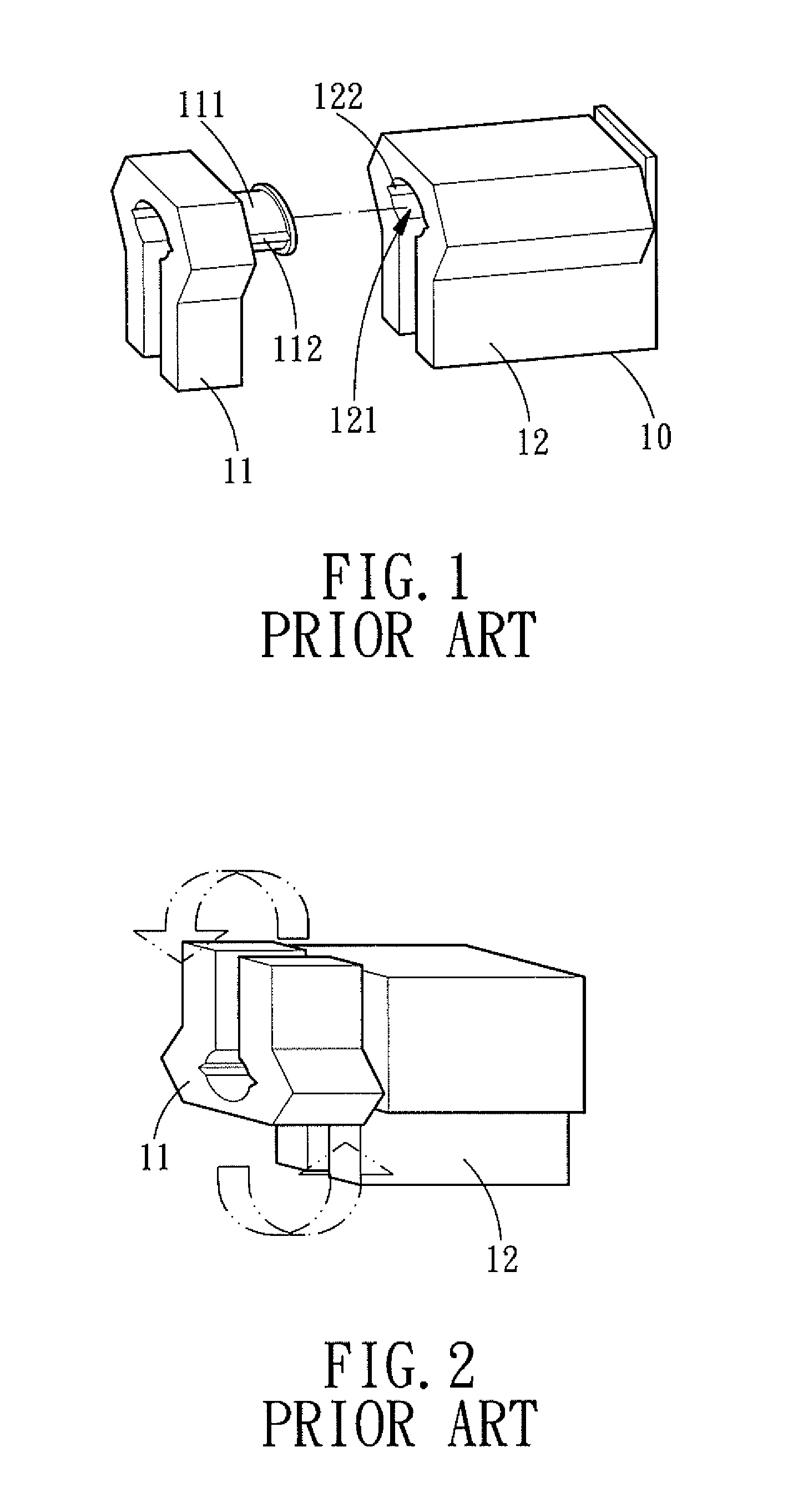 Retaining Device for a Linear Transmission System