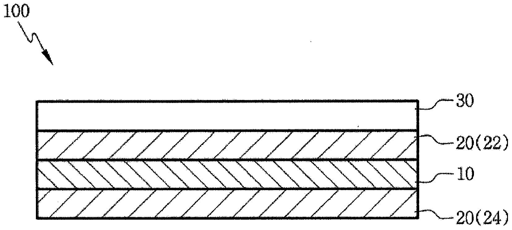 Back sheet for a solar cell module, and solar cell module comprising same