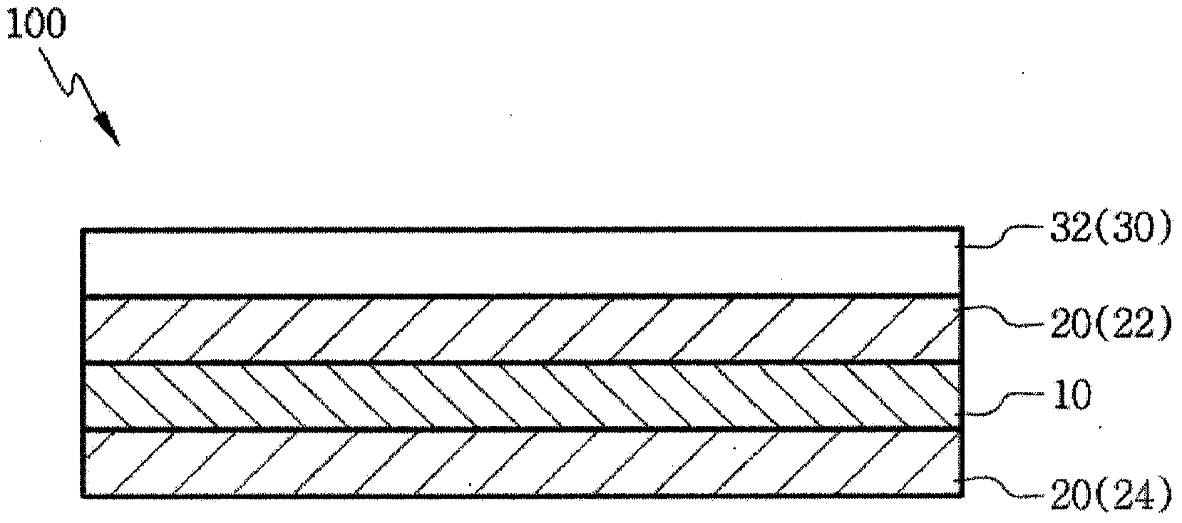 Back sheet for a solar cell module, and solar cell module comprising same