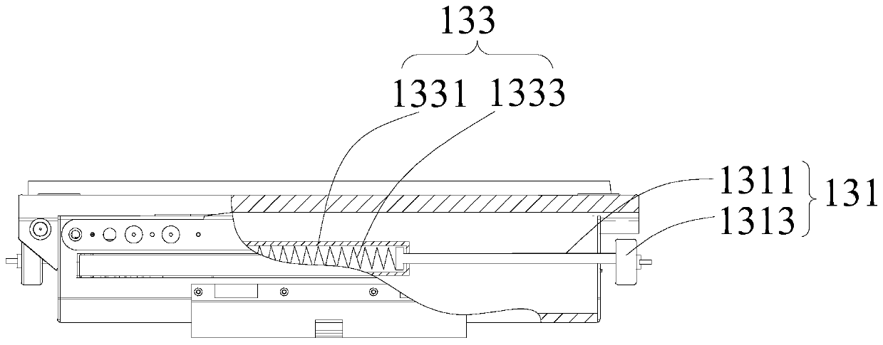 An intelligent track-changing shuttle vehicle and an automated warehouse