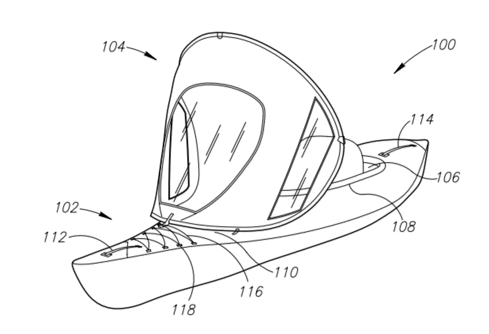 Portable sail for paddle-type vessels