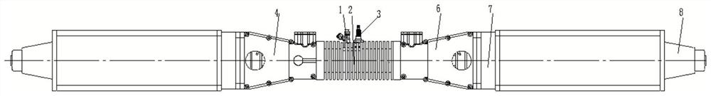 A single-cylinder opposed double-piston free-piston linear generator