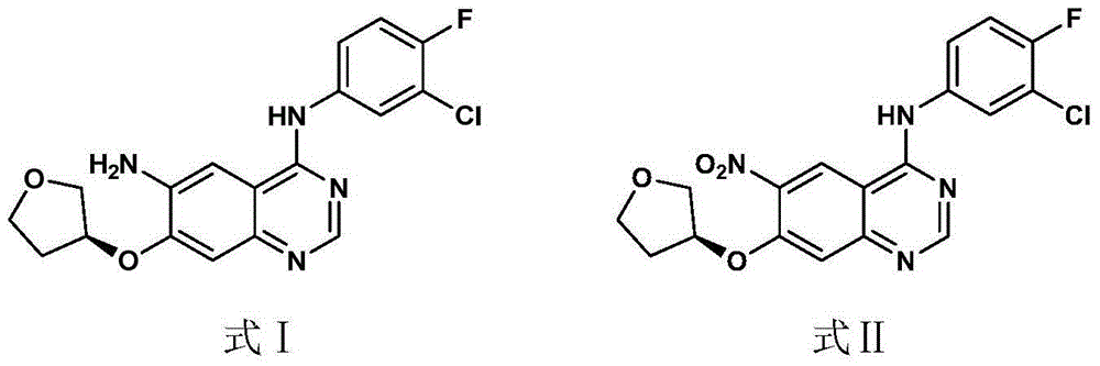 Synthetic method for afatinib intermediate