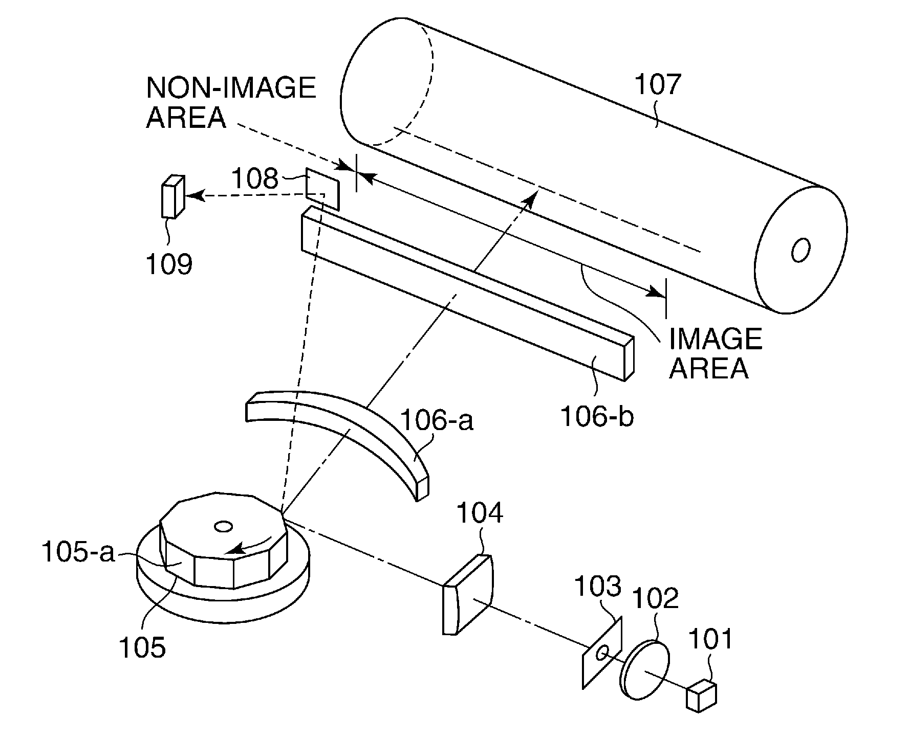 Light beam scanning device and image forming apparatus that perform light amount control