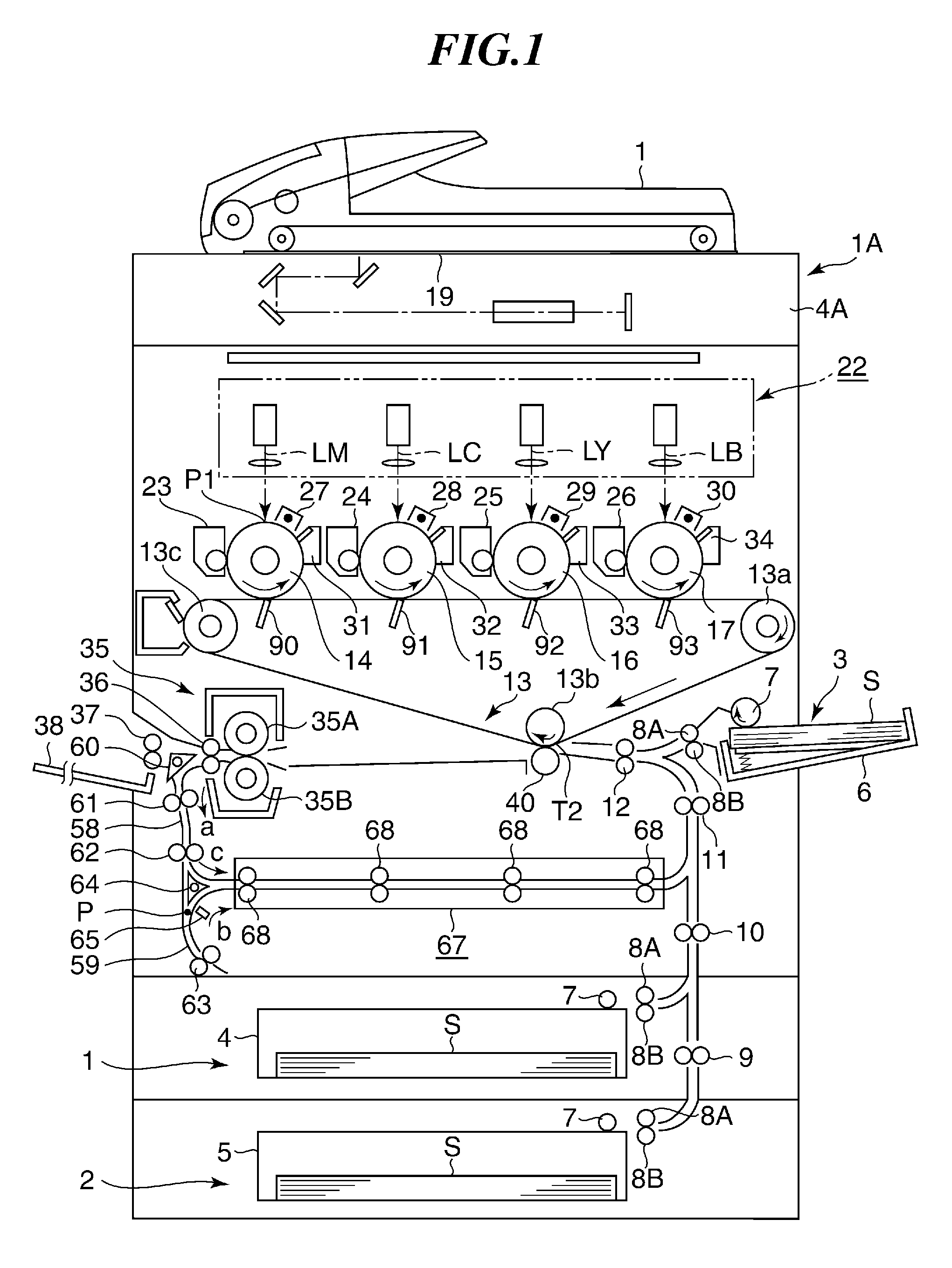 Light beam scanning device and image forming apparatus that perform light amount control