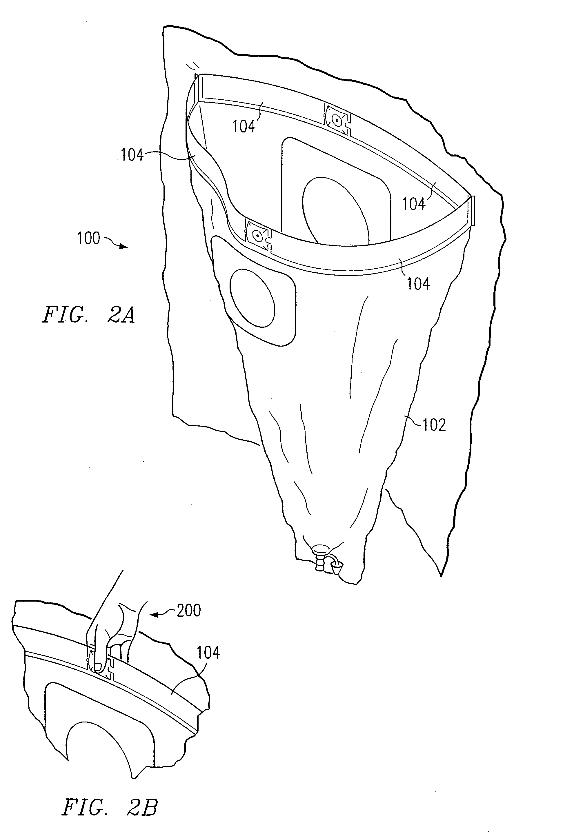 Surgical Drape Having a Fluid Collection Pouch with an Inflatable Rim