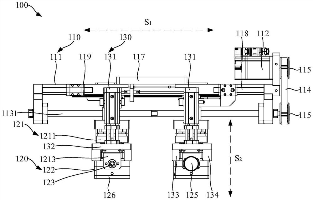 Battery cell casing device and battery production system