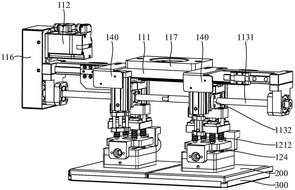 Battery cell casing device and battery production system