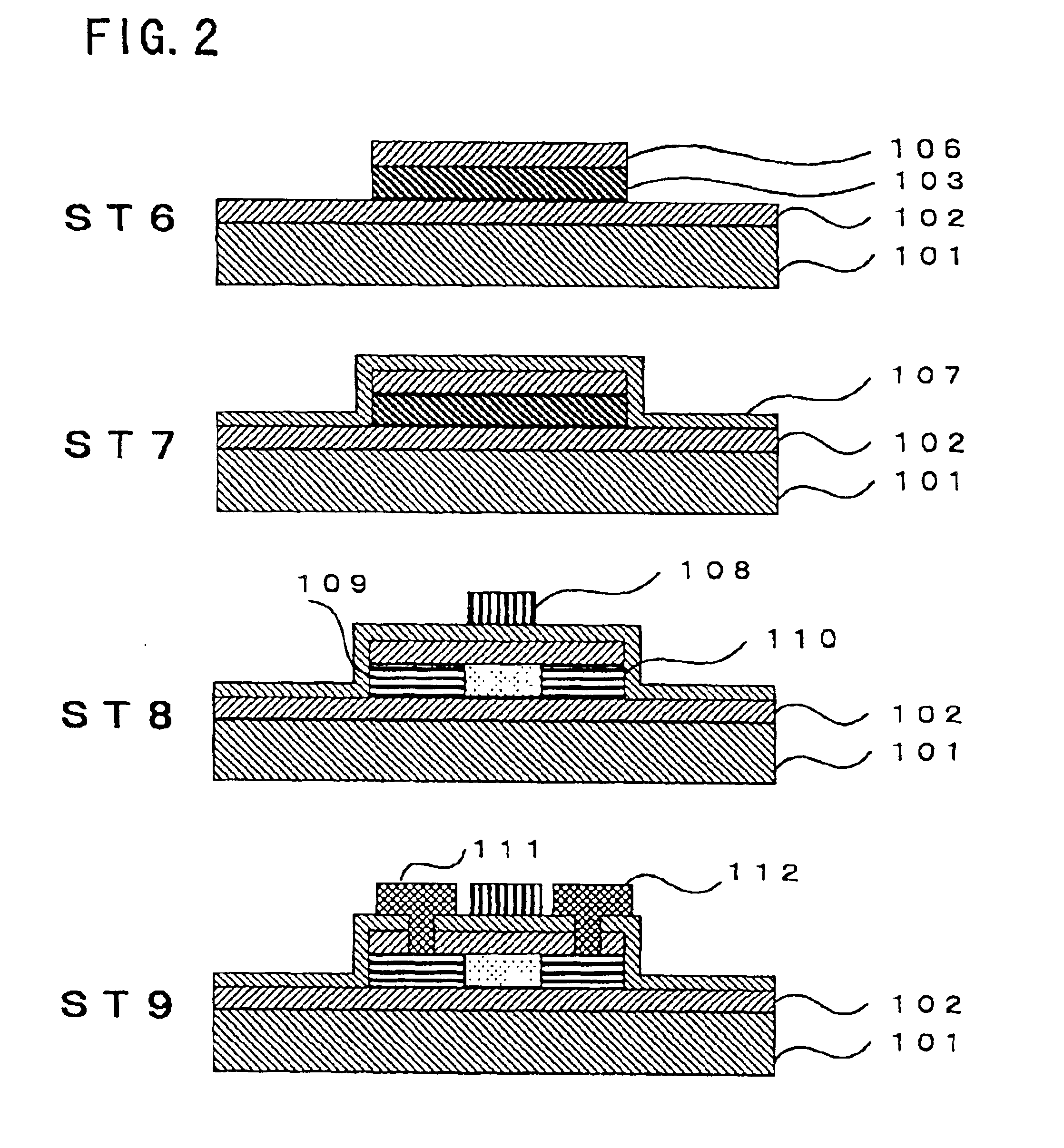 Method for fabrication of field-effect transistor to reduce defects at MOS interfaces formed at low temperature