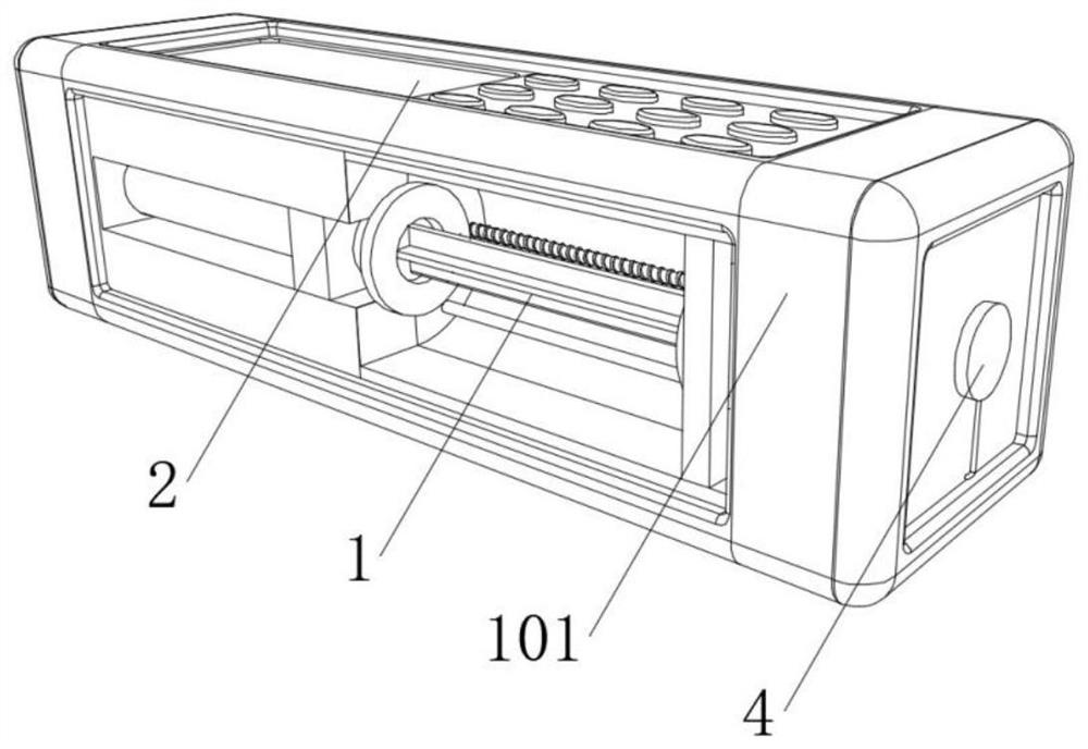 Push injection pump convenient to carry