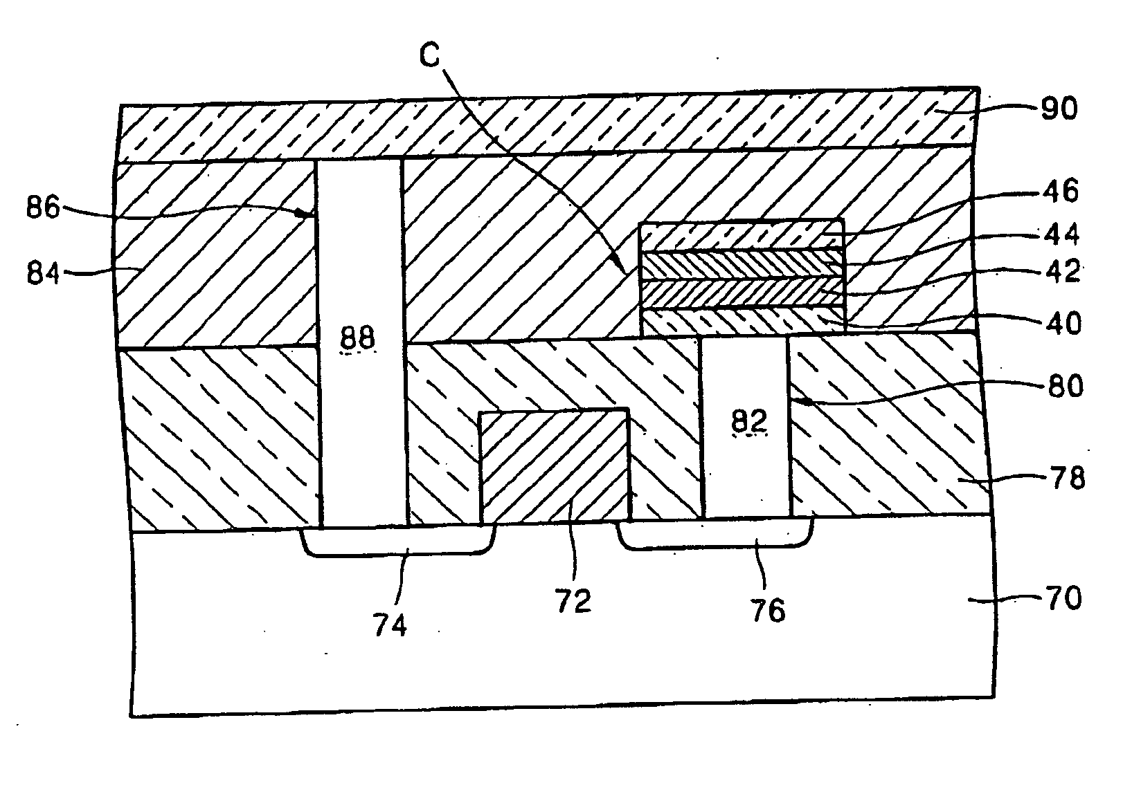 Method of manufacturing a capacitor and memory device including the same