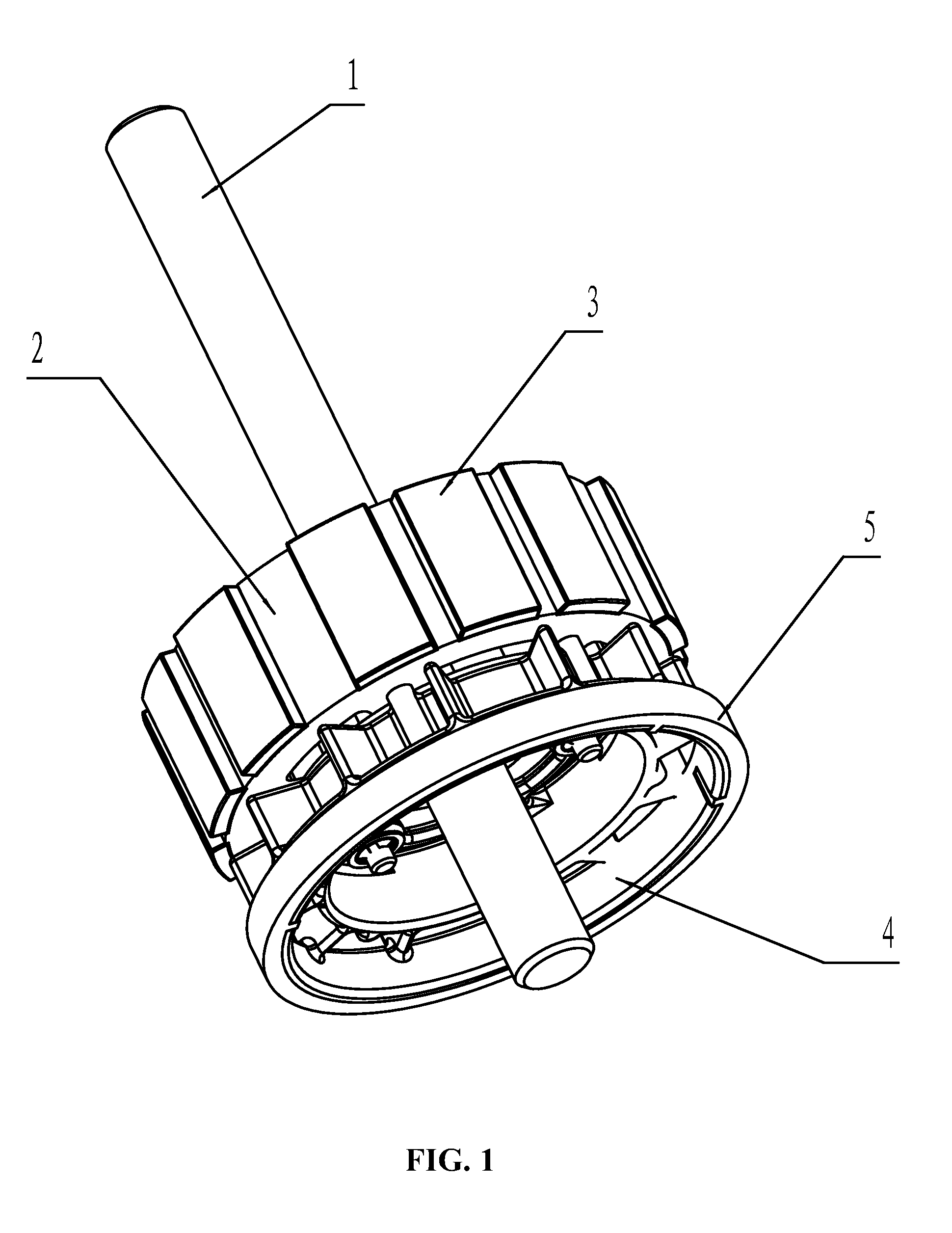 Motor rotor system having a magnetic ring bracket