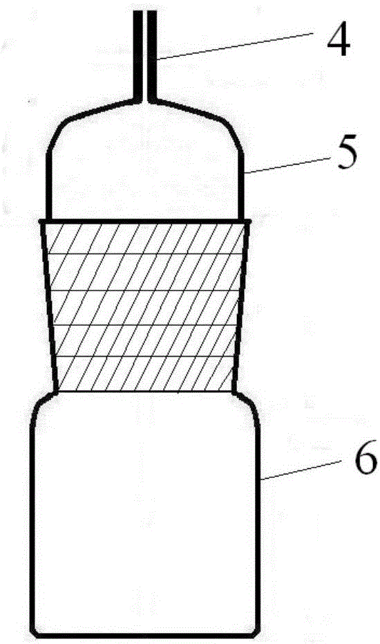 Charging stable period fast estimating method of composite modification double-base propellant