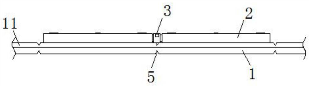 Vertical grain solvent-free silicone oil release film