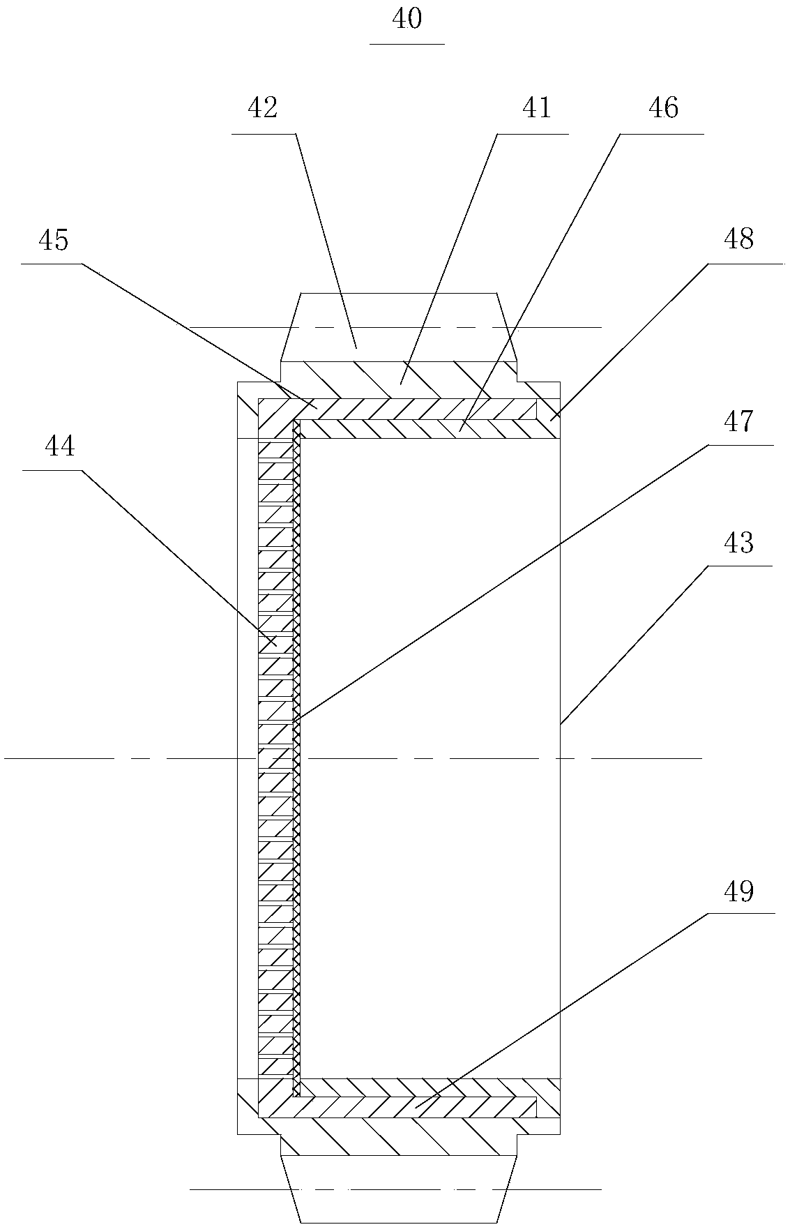 Automatic extruder filter screen replacing device capable of keeping continuous material flow