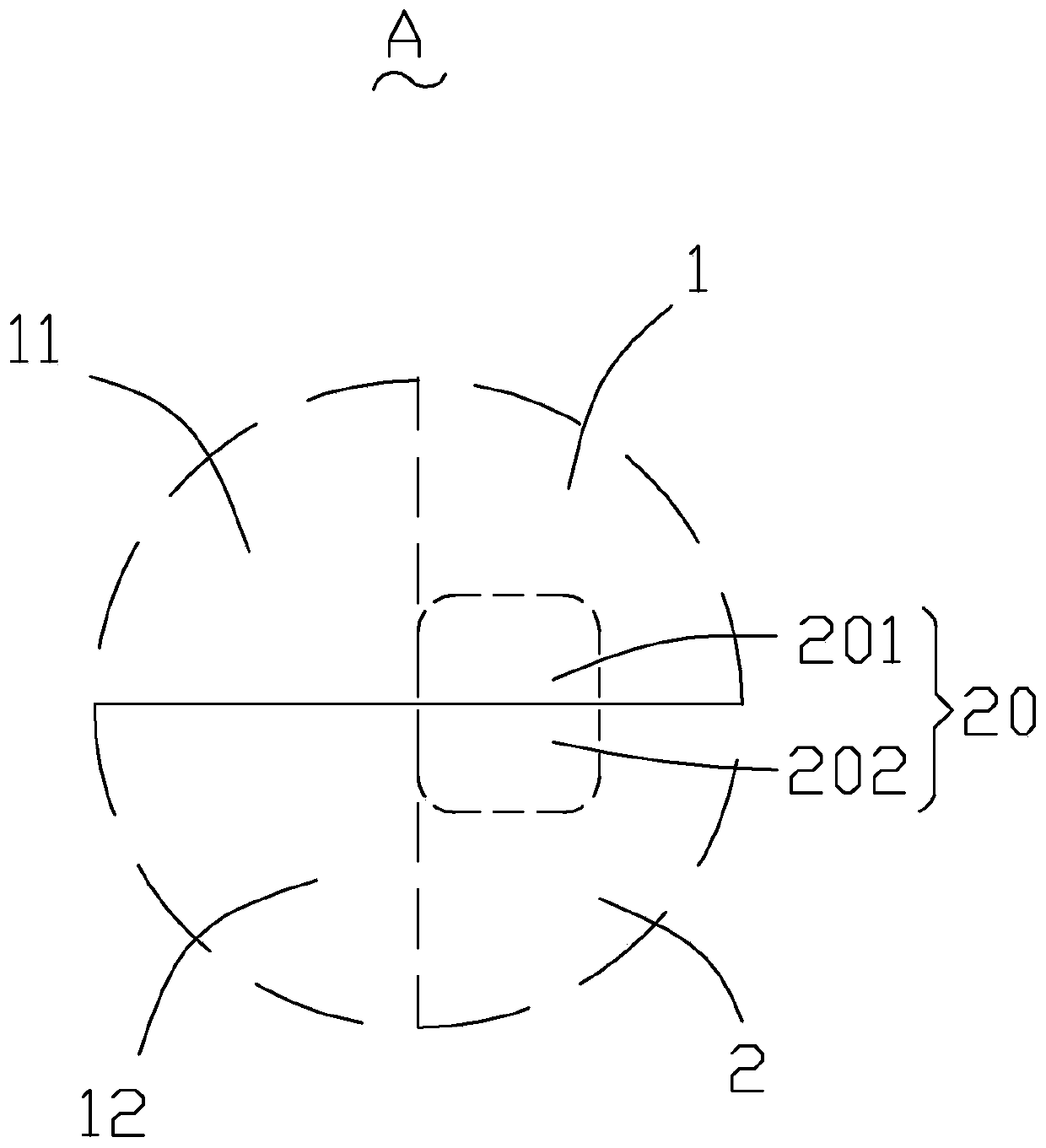 Method for punching flexible circuit board and flexible circuit board