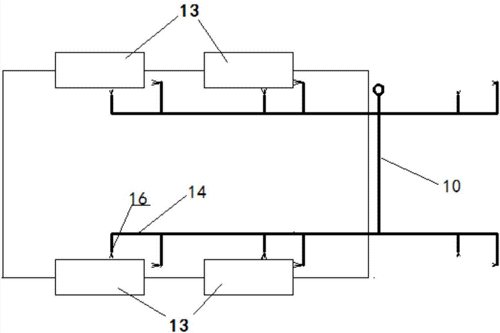 Evaporative cooling vehicle air conditioning system for tire and brake pad cooling