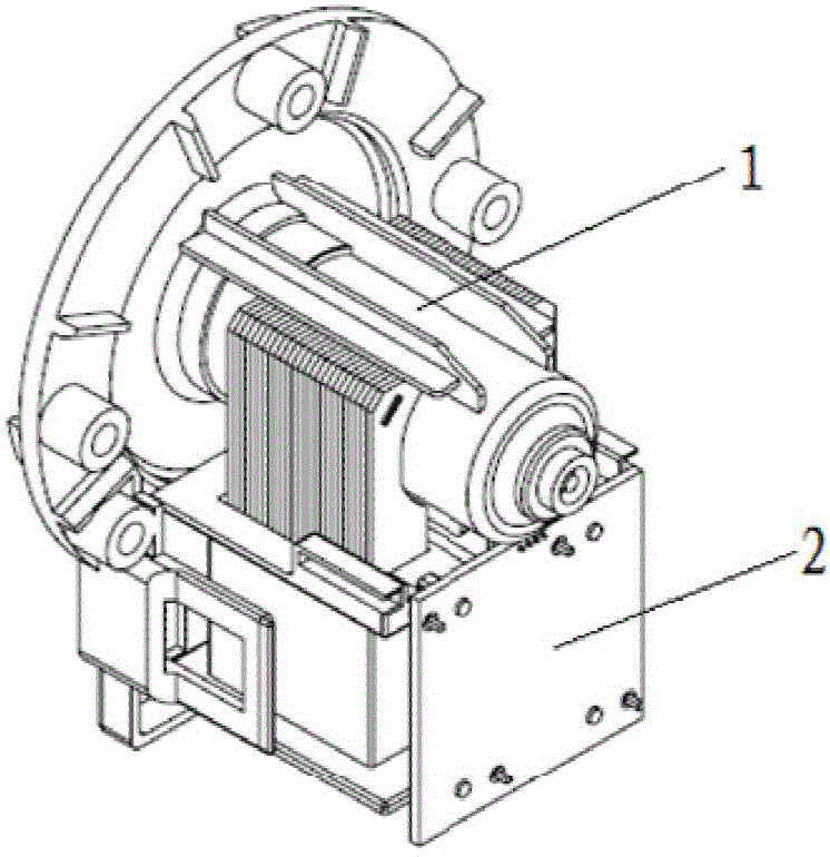 DC brushless motor system for drainage motor, and DC brushless motor control method and control apparatus for drainage motor