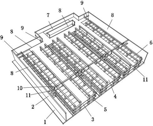 Variable-dimension parking garage