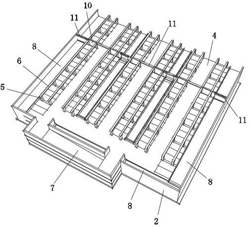 Variable-dimension parking garage