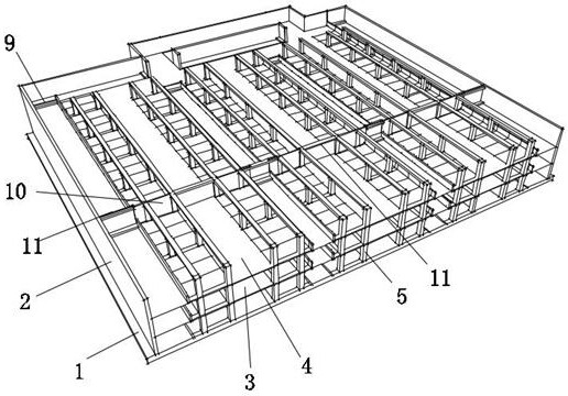 Variable-dimension parking garage