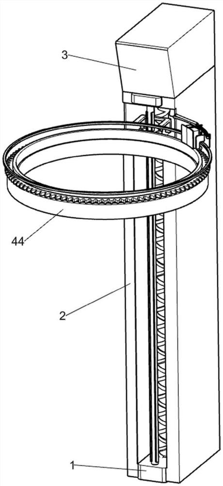 Magnetic type temperature collector based on Internet of Things