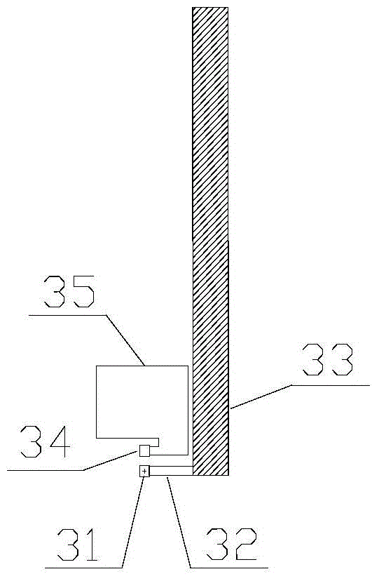 Antenna signal tuning device of terminal as well as terminal