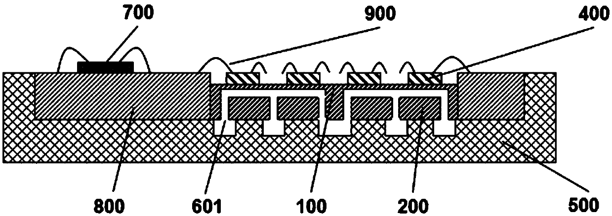 Metal microchannel heatsink structure applied to chip heat dissipation and manufacturing method thereof
