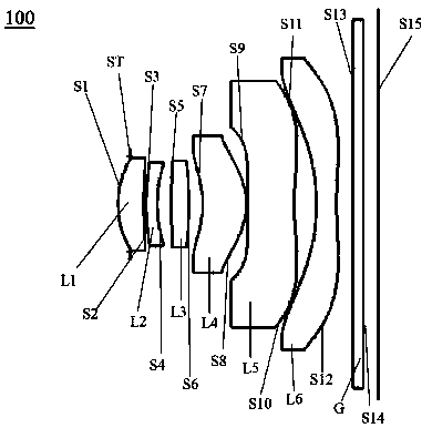 Optical lens and imaging device