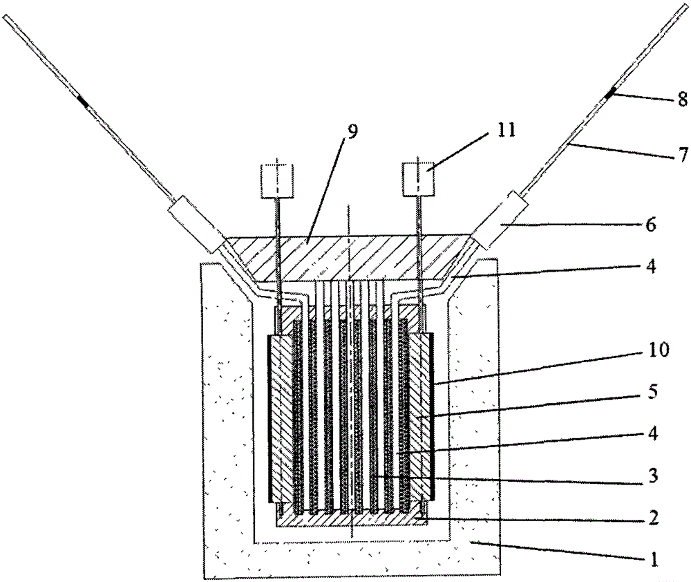 A nuclear reactor for the surface of the moon