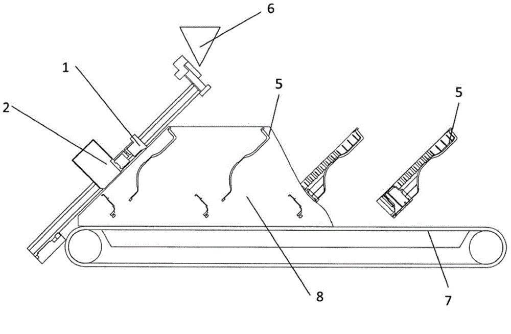 Construction of 3D printing device for producing components