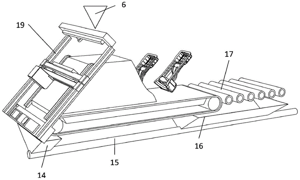 Construction of 3D printing device for producing components