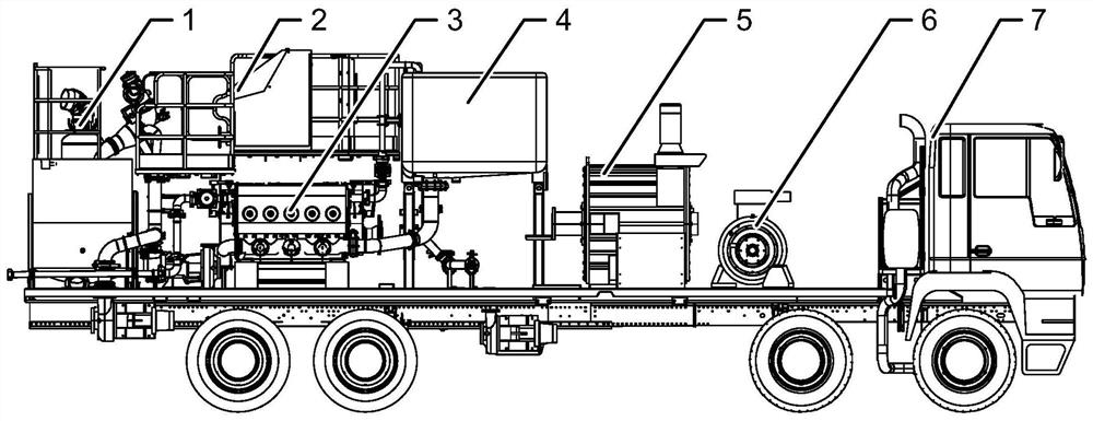 Electrically-driven ultra-large-displacement well cementation equipment