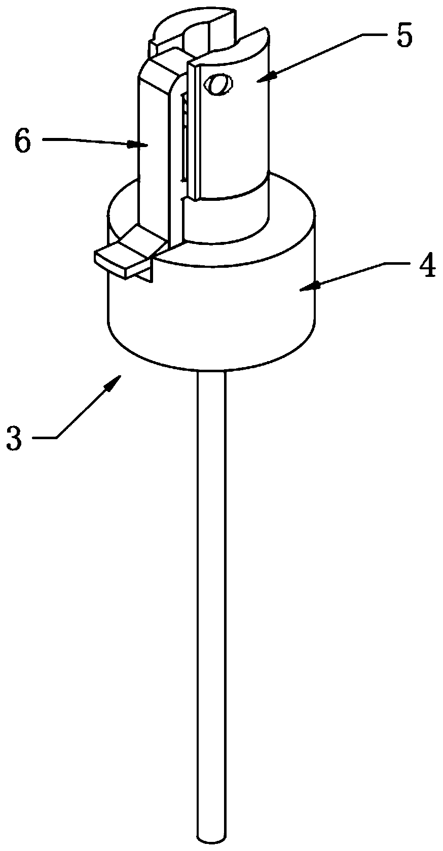 Cosmetic bottle packaging mechanism