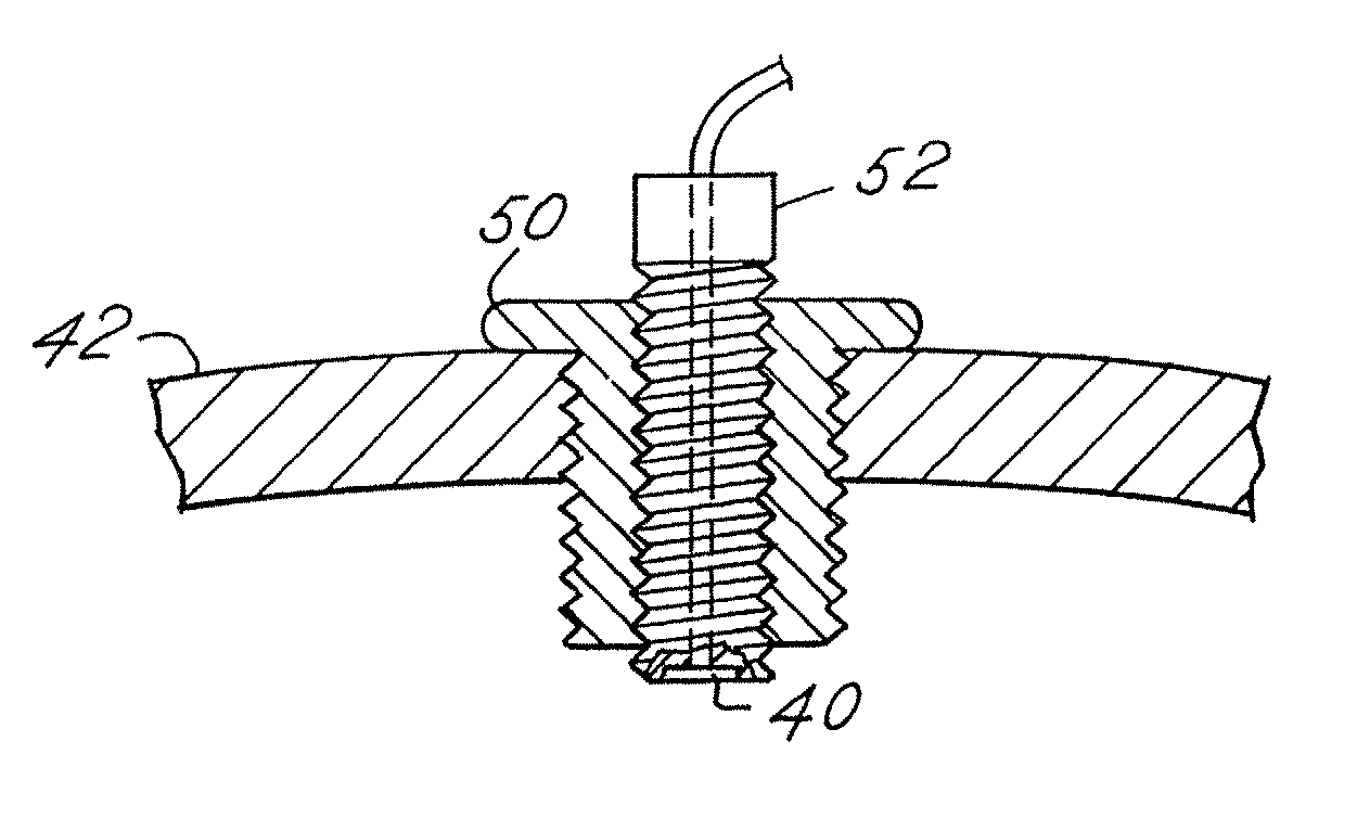 Techniques for positioning therapy delivery elements within a spinal cord or brain