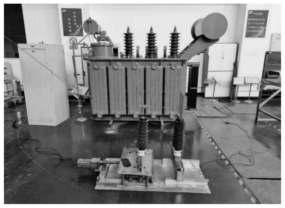 Electric arc quenching detection method based on optical signal