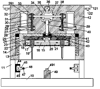 Injection molding device