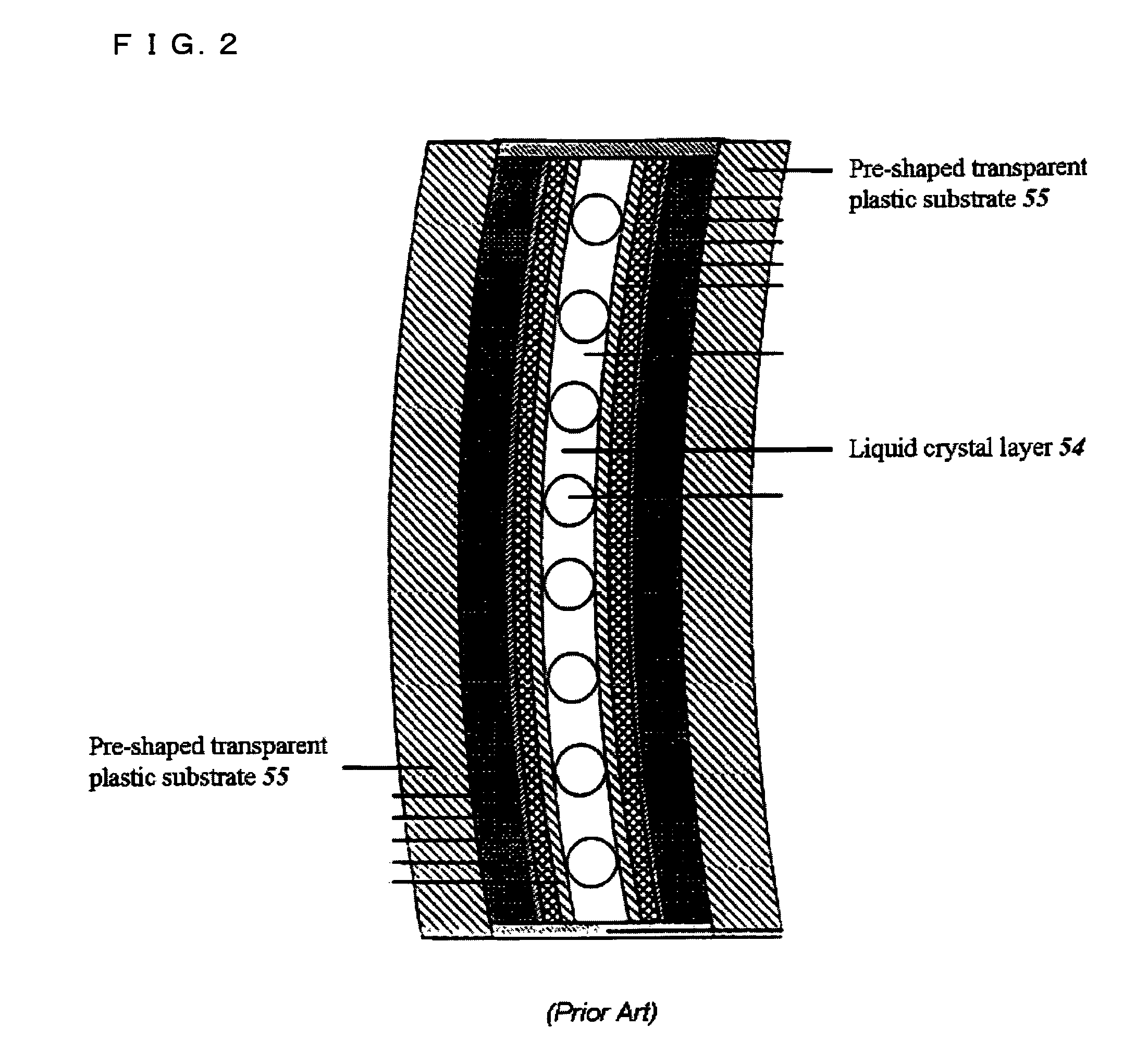 Optical system and display that converts a flat image to a non-flat image
