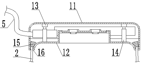 Internet-of-things data acquisition equipment for mobile equipment and application system