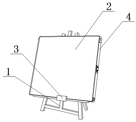 Preschool education drawing board