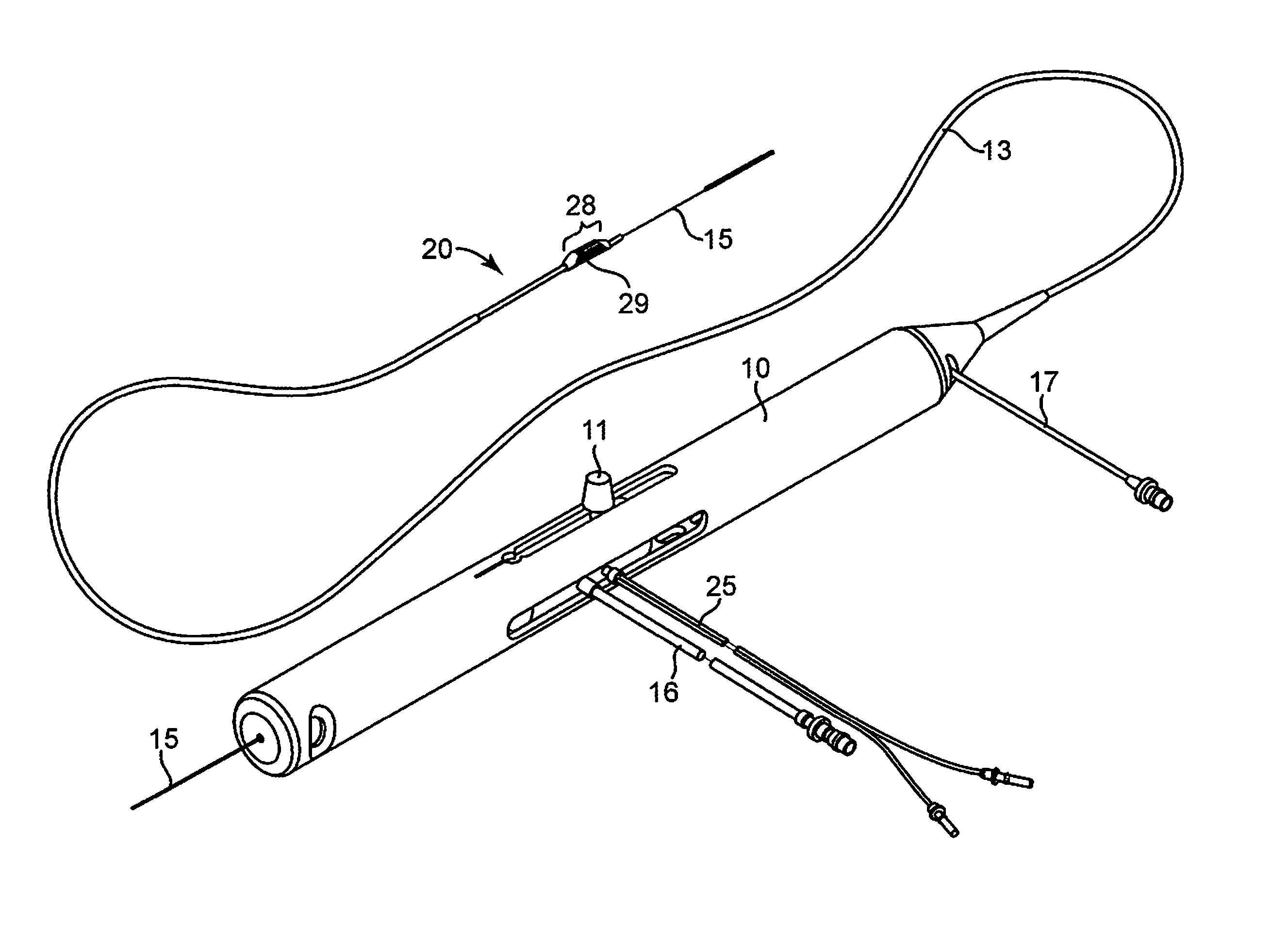 Rotational atherectomy device and method to improve abrading efficiency